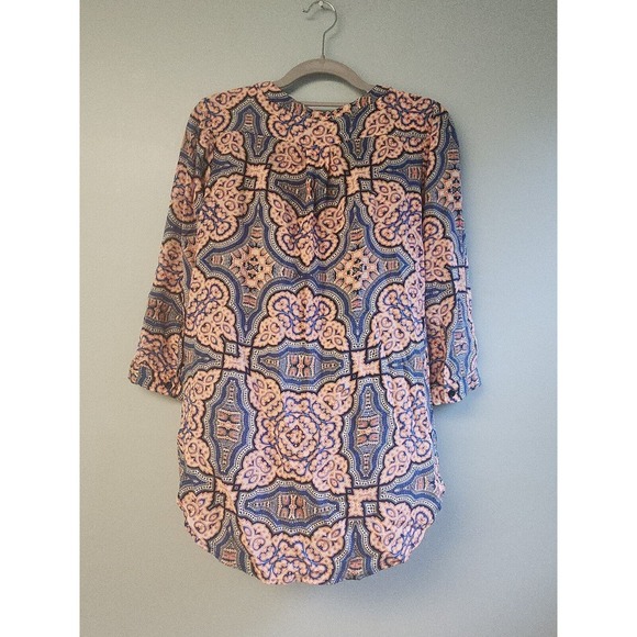 The Limited Womens XS Live Love Lead Top Paisley - Picture 3 of 3